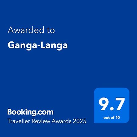 パナドゥラ Ganga-Langa Bed & Breakfast エクステリア 写真