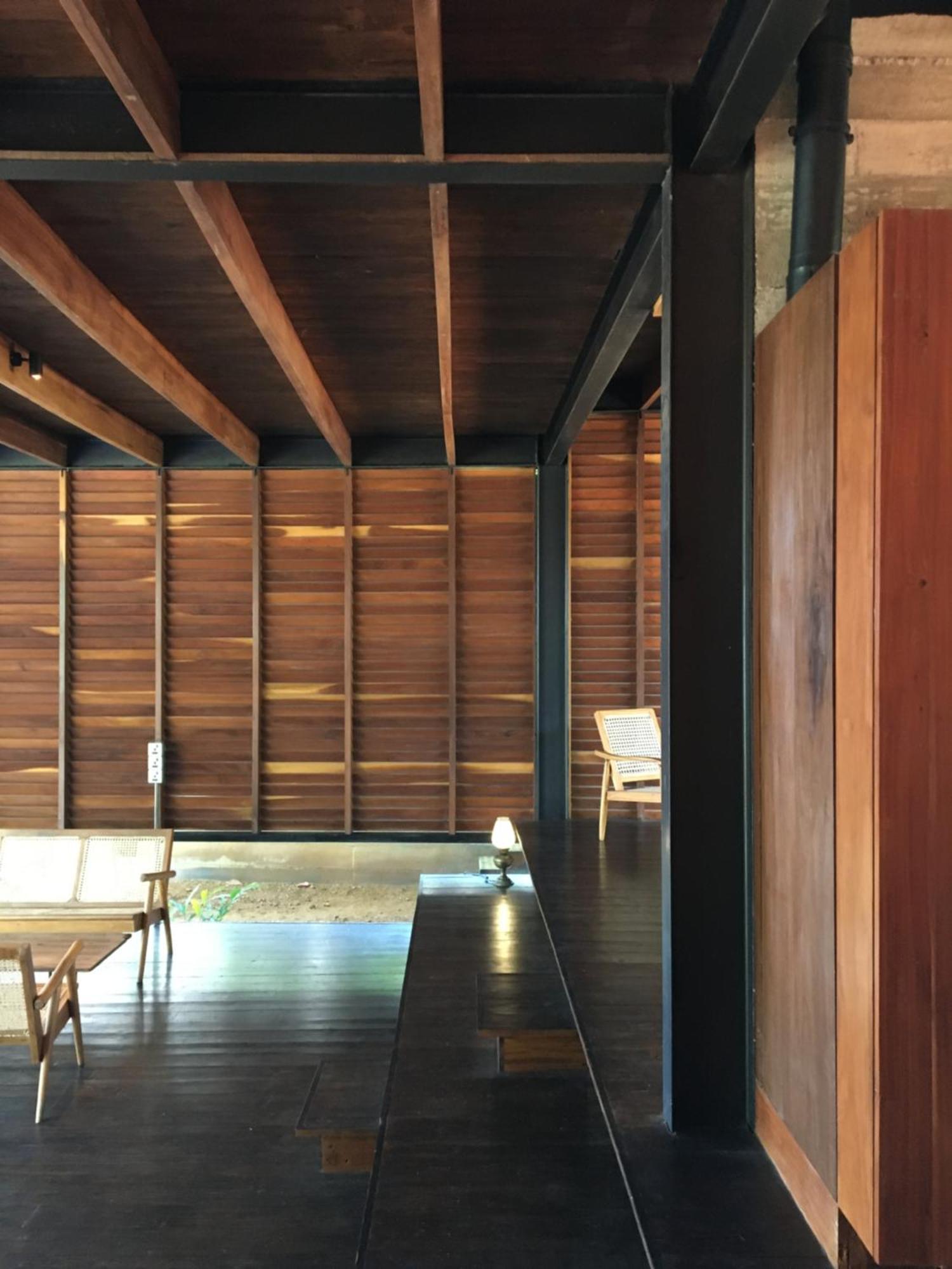 パナドゥラ Ganga-Langa Bed & Breakfast エクステリア 写真