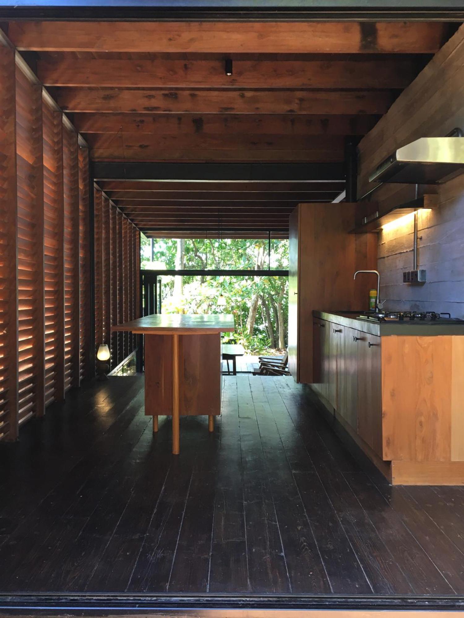 パナドゥラ Ganga-Langa Bed & Breakfast エクステリア 写真