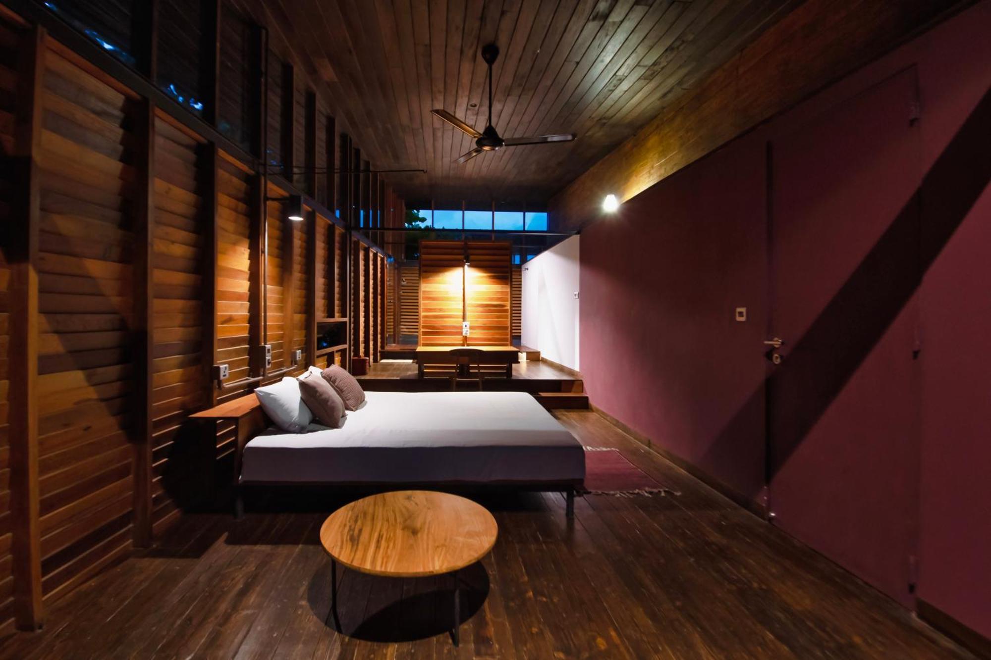パナドゥラ Ganga-Langa Bed & Breakfast エクステリア 写真