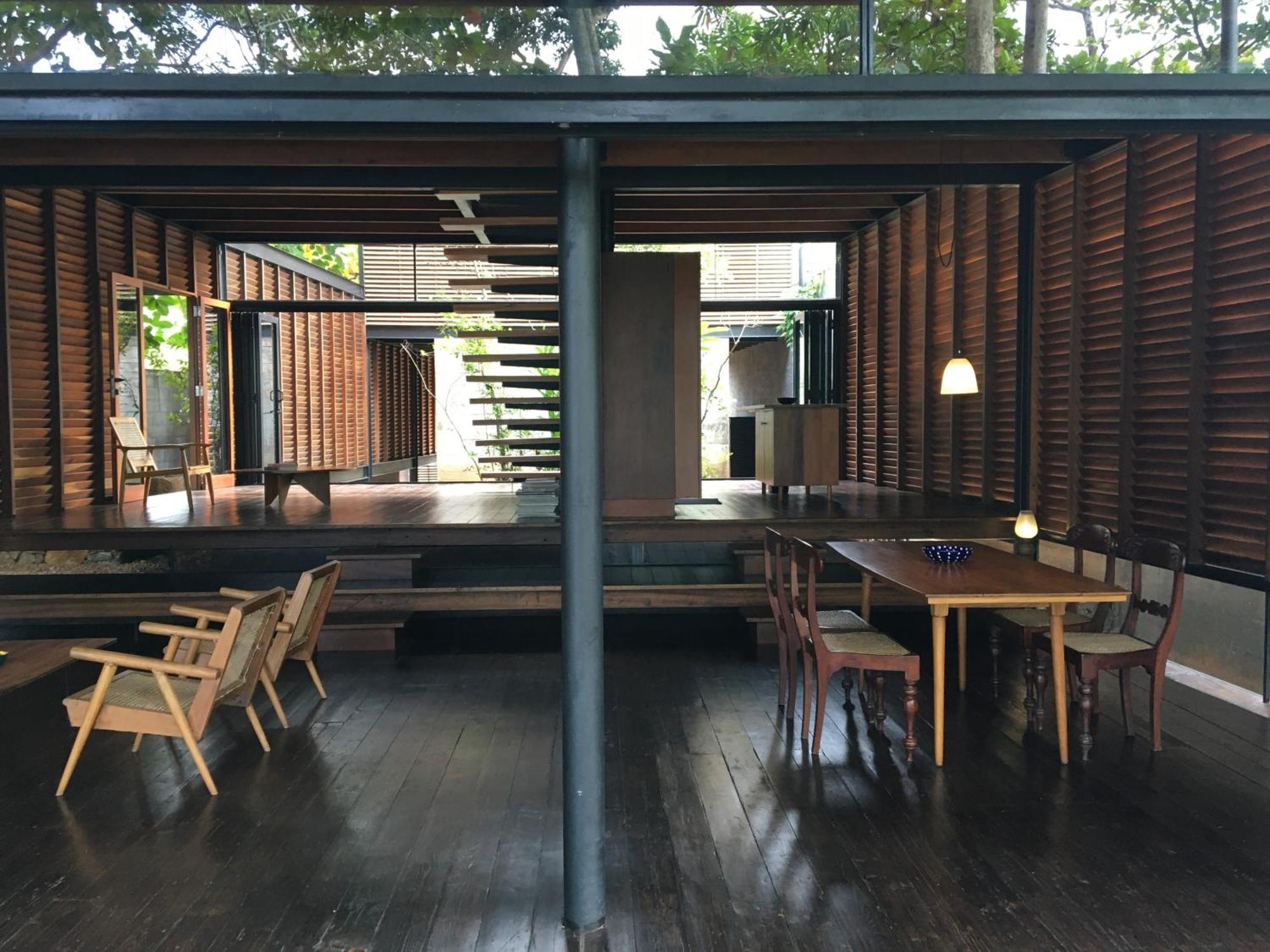 パナドゥラ Ganga-Langa Bed & Breakfast エクステリア 写真